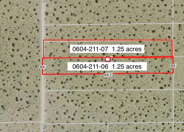 Property at 2.5 Acres On Rice Ave, Joshua Tree, CA 92252