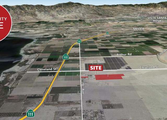 Property at 0 70th Ave, Mecca, CA 92254