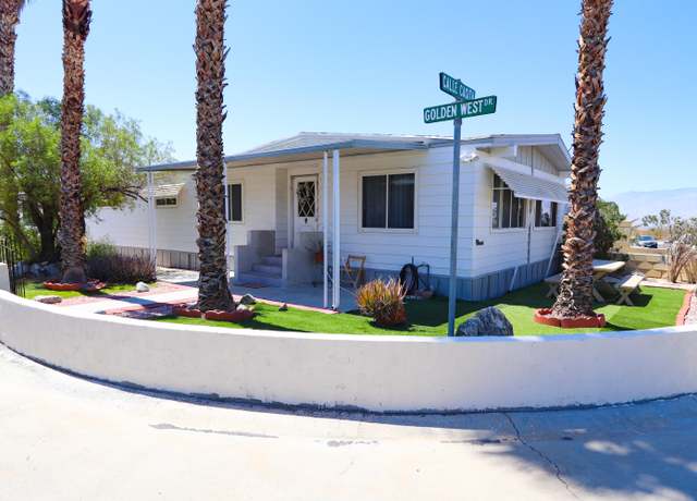 Property at 69303 Golden Dr W, Desert Hot Springs, CA 92241, 2 beds, 2 baths