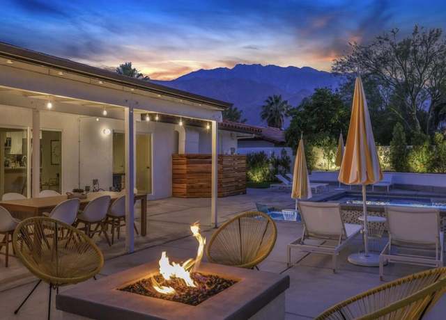 Property at 1184 E Pajaro Rd, Palm Springs, CA 92262, 4 beds, 2 baths