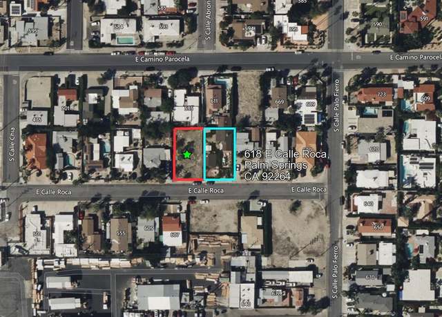 Property at 0 E Calle Roca, Palm Springs, CA 92264