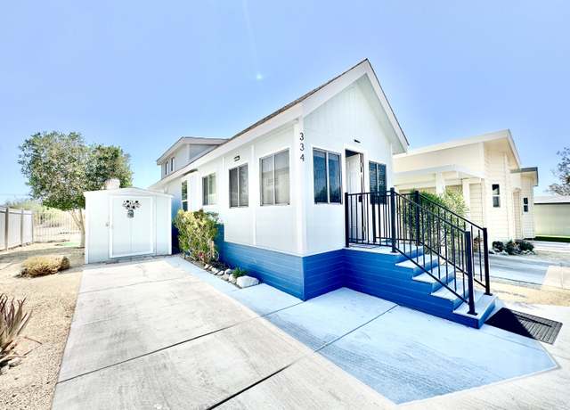 Property at 70200 Dillon Rd #334, Desert Hot Springs, CA 92241, 2 beds, 1 bath