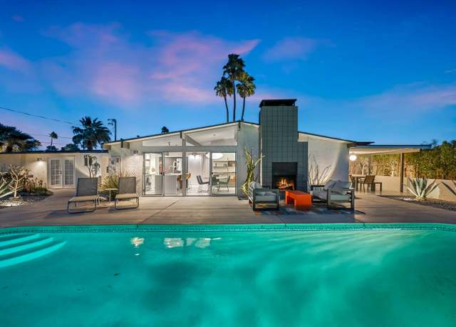 Property at 2311 N Avenida Caballeros, Palm Springs, CA 92262, 3 beds, 3 baths