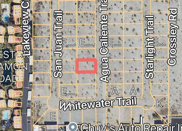 Property at Lot 228 Agua Caliente, Cathedral City, CA 92234