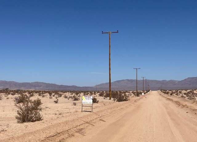Property at 0 Danby Rd, 29 Palms, CA 92277