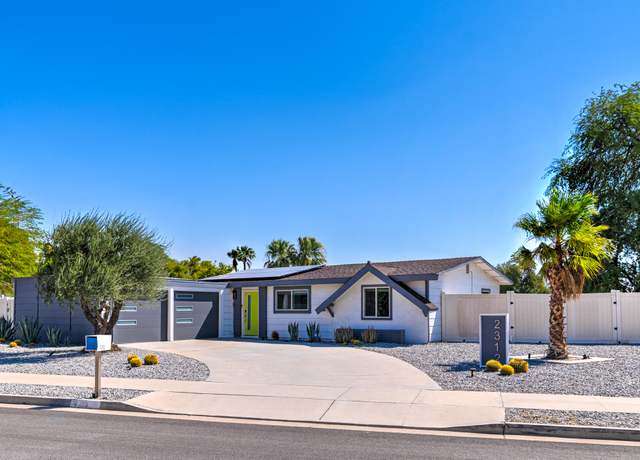 Property at 2312 N Blando Rd, Palm Springs, CA 92262, 3 beds, 2 baths