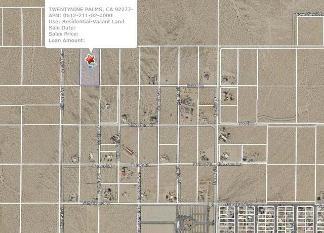Property at 0 Laura Ln, 29 Palms, CA 92277