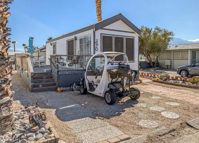 Property at 70200 Dillon Rd #190, Desert Hot Springs, CA 92241, 1 bed, 1 bath