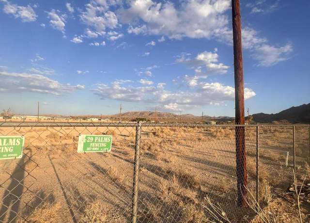 Property at 6881 Tamarisk Ave, 29 Palms, CA 92277