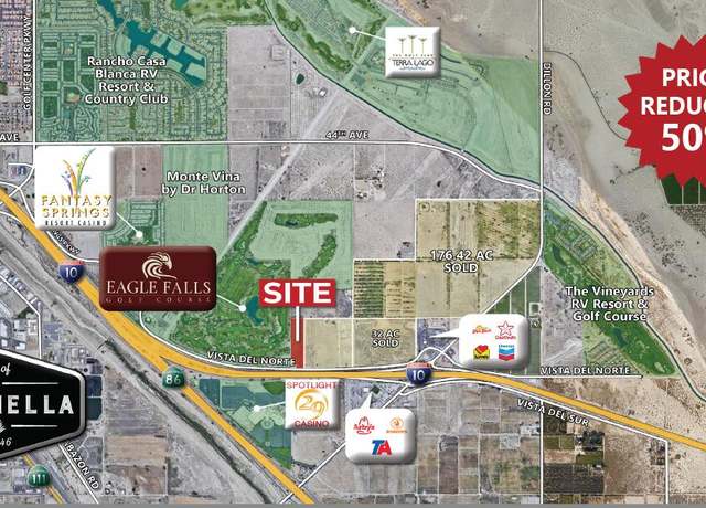 Property at 0 Vista Del Norte, Coachella, CA 92236