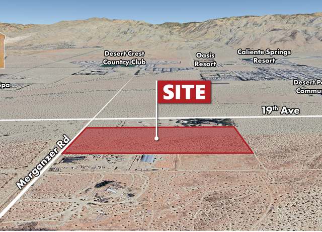 Property at 20 Acres Merganzer Trl, Sky Valley, CA 92241