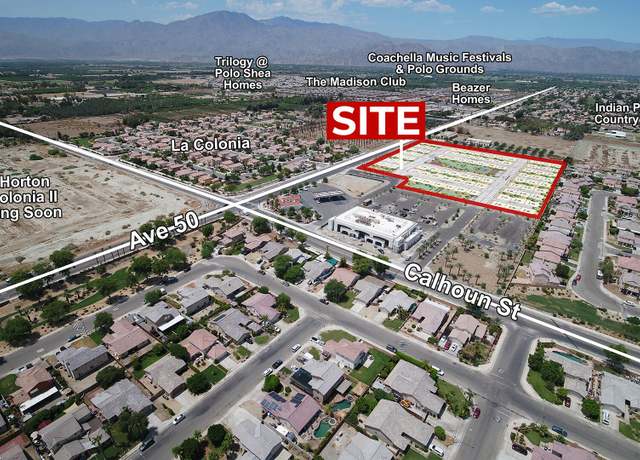 Property at 0 Ave 50 & Calhoun St, Coachella, CA 92236