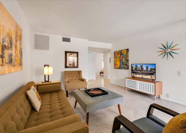 Property at 400 N Sunrise Way #138, Palm Springs, CA 92262, 1 bed, 1 bath