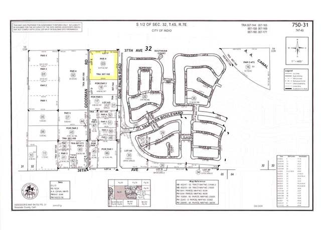 Property at 00 Dunes Palm Rd, Indio, CA 92203