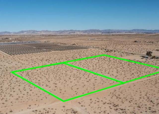 Property at 109 Amboy Rd, 29 Palms, CA 92277