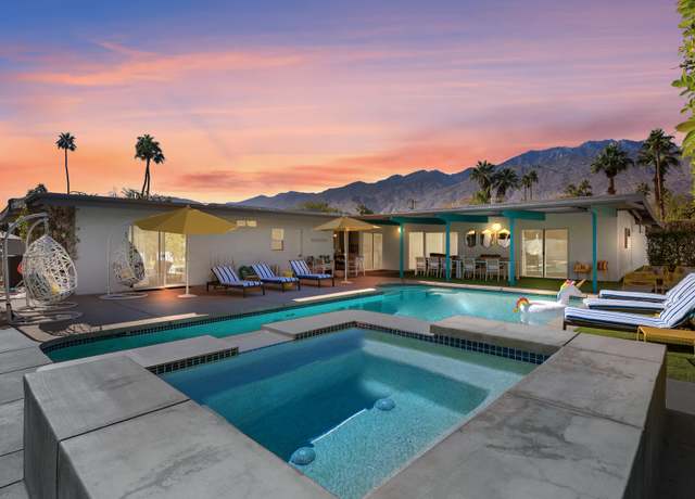 Property at 2140 E Amado Rd, Palm Springs, CA 92262, 5 beds, 4.5 baths