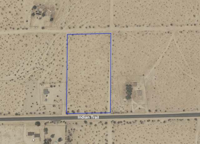 Property at 73460 Indian Trl, 29 Palms, CA 92277