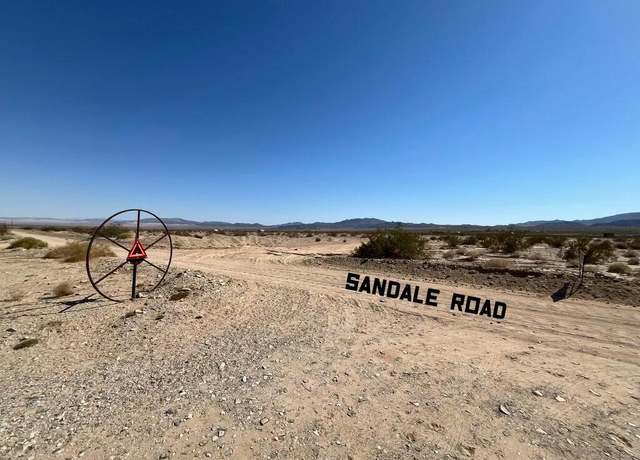Property at 0 Sandale Rd, 29 Palms, CA 92277