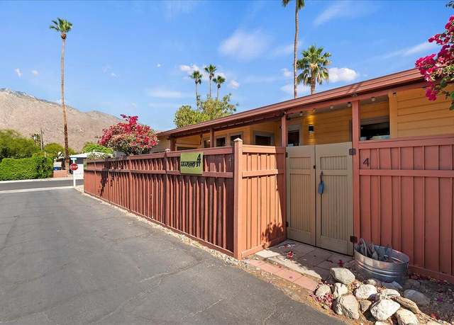 Property at 4 Arapaho St, Palm Springs, CA 92264, 1 bed, 1 bath