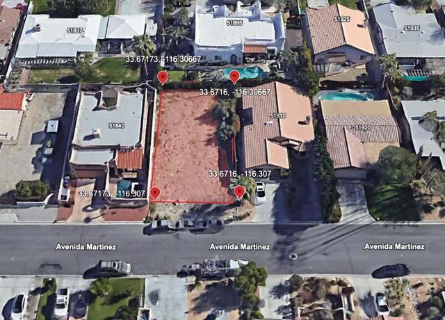 Property at 0 Avenida Martinez, La Quinta, CA 92253