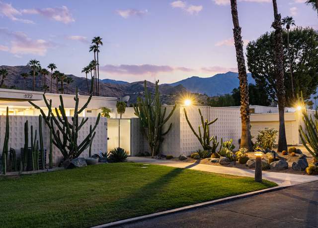 Property at 172 Desert Lakes Dr, Palm Springs, CA 92264, 2 beds, 2 baths