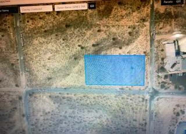 Property at 0 Dillion, White Water, CA 92282