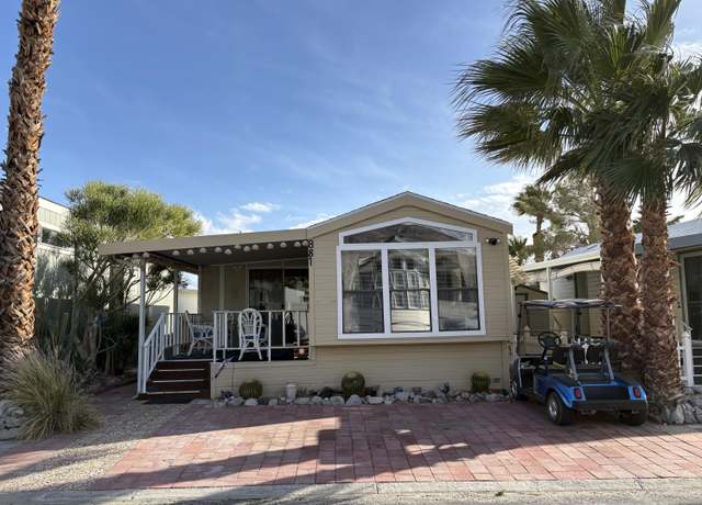 Property at 74711 Dillon Rd #881, Desert Hot Springs, CA 92241, 2 beds, 1 bath