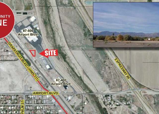 Property at 0 Airport Blvd, Thermal, CA 92274