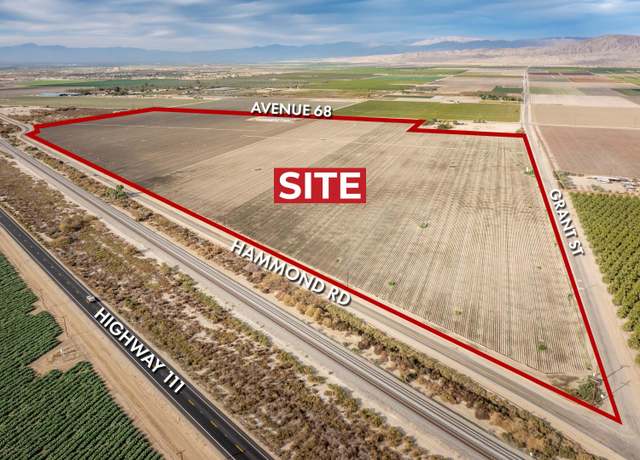 Property at 0 Grant St & Hammond Rd, Mecca, CA 92254