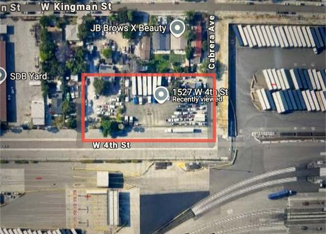 Property at 1527 W 4th St, San Bernardino, CA 92411