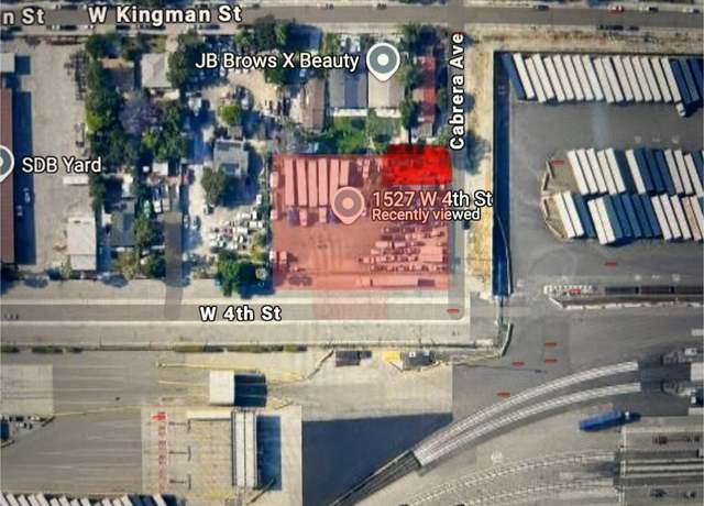 Property at 1527 W 4th St, San Bernardino, CA 92411