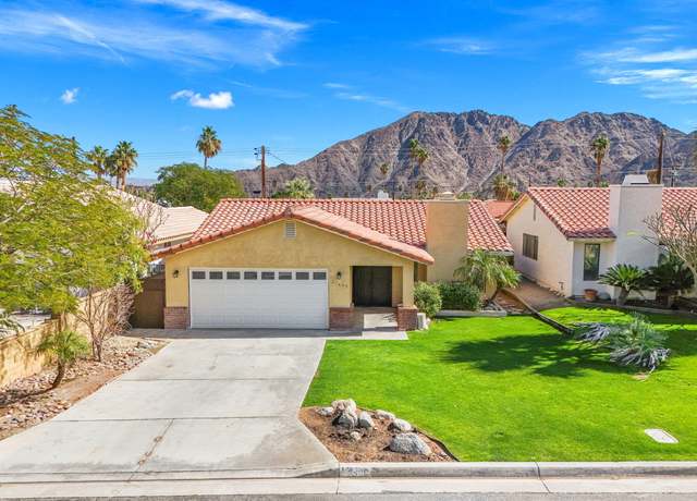 Property at 53400 Avenida Alvarado, La Quinta, CA 92253, 3 beds, 2 baths