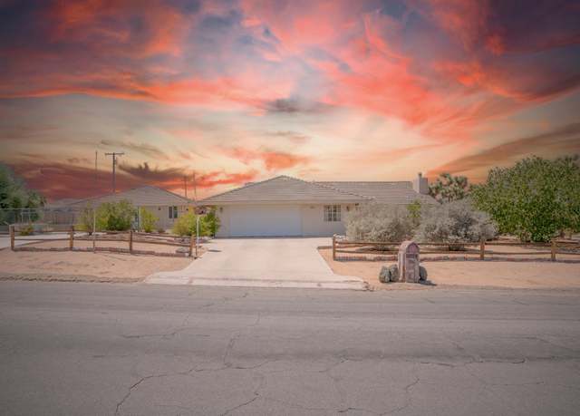 Property at 8582 Frontera Ave, Yucca Valley, CA 92284, 3 beds, 2 baths