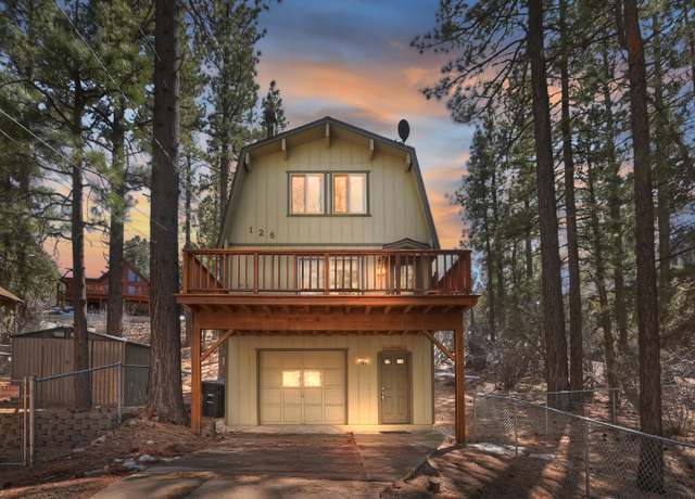 Property at 126 W Rainbow Blvd, Big Bear City, CA 92314, 2 beds, 1.5 baths