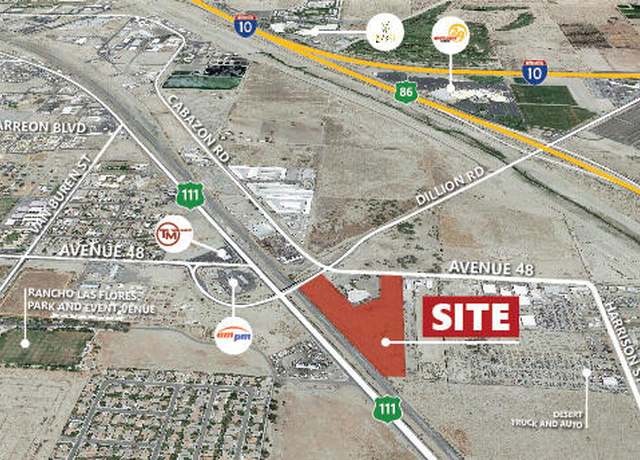 Property at 0 Dillon Rd & Hwy 111, Coachella, CA 92236
