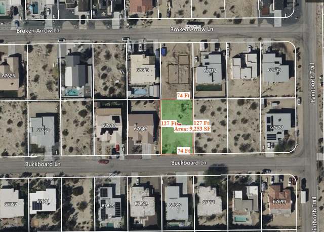Property at 0 Buckboard Ln, Desert Hot Springs, CA 92240