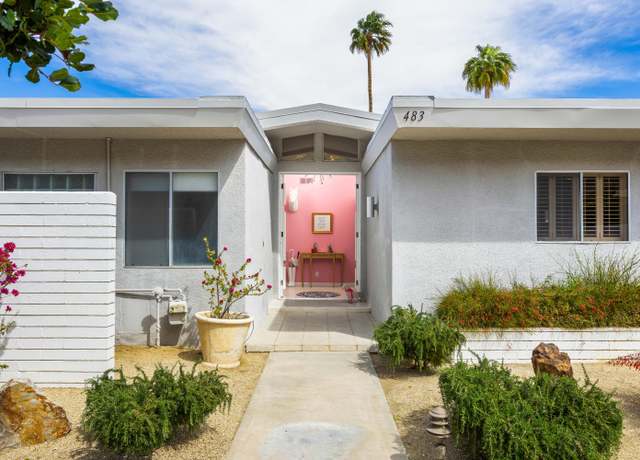 Property at 483 E Avenida Granada, Palm Springs, CA 92264, 2 beds, 2 baths