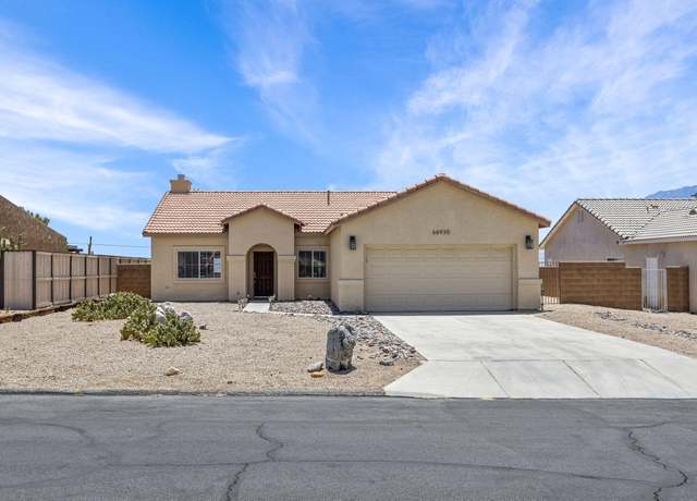 Property at 66935 San Bruno Rd, Desert Hot Springs, CA 92240, 4 beds, 2 baths