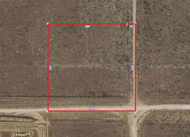 Property at 263rd Street West & Avenue C8, Fairmont, CA 93536