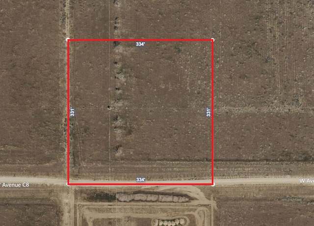 Property at 262nd Street West & Avenue C8, Fairmont, CA 93536