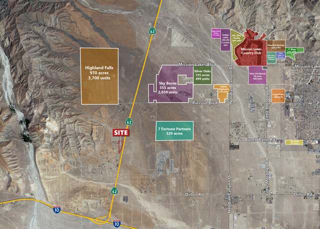 Property at 0 Swc Highway 62 & Fairview Rd, Desert Hot Springs, CA 92240