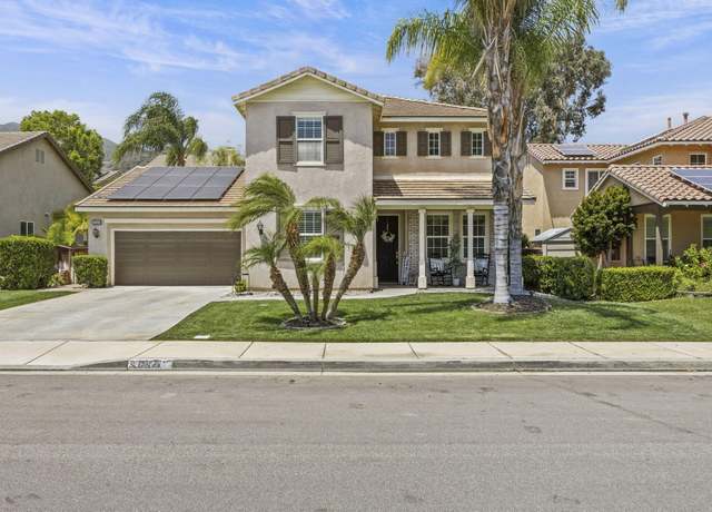 Property at 23649 Cantara Rd, Corona, CA 92883, 5 beds, 3 baths