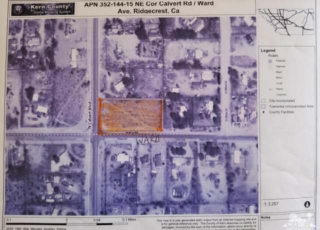 Property at 0 W Ward Ave, Ridgecrest, CA 93555