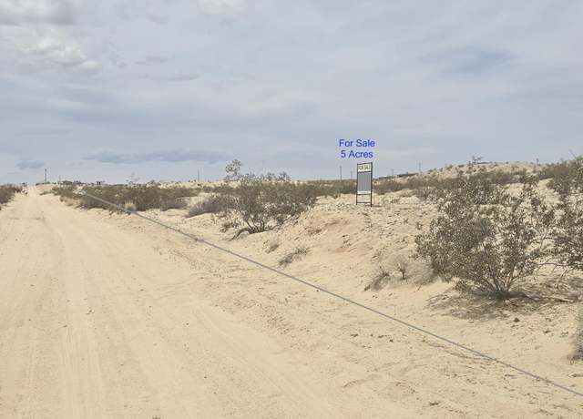 Property at 0 Winters Rd, 29 Palms, CA 92277