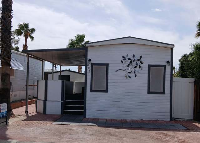 Property at 74711 Dillon Rd #878, Desert Hot Springs, CA 92241, 1 bed, 1 bath