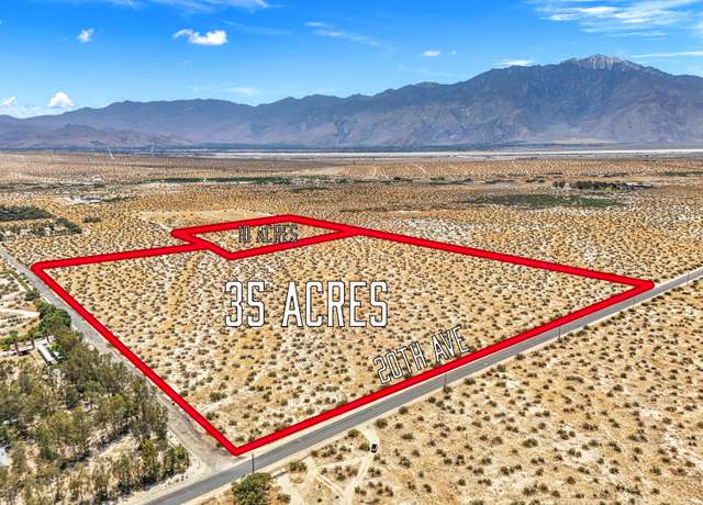 Property at 0 20th Ave, Desert Hot Springs, CA 92240