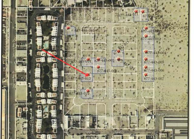 Property at 000 San Juan Trail Trl, Cathedral City, CA 92234