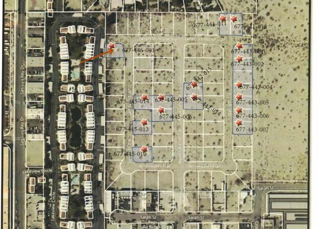Property at 000 San Juan Trail Trl, Cathedral City, CA 92234