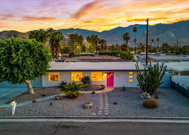 Property at 963 S Paseo Caroleta, Palm Springs, CA 92264, 4 beds, 3 baths