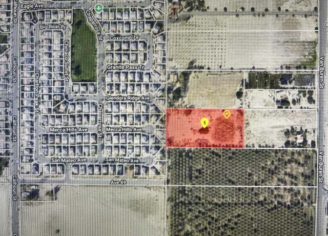 Property at 0 Van Buren St, Indio, CA 92236